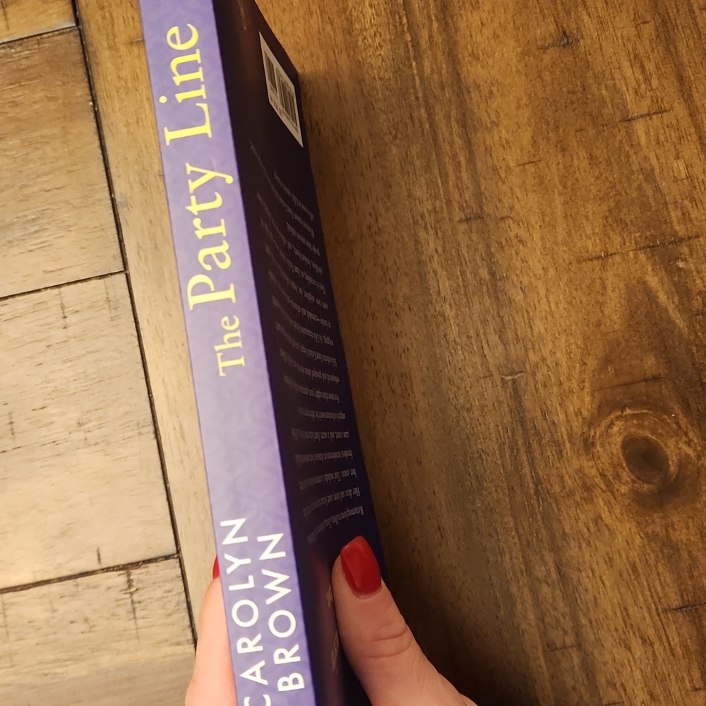3/$13 or 4/$16 The Party Line Novel - Carolyn Brown Paperback Book - Picture 3 of 3